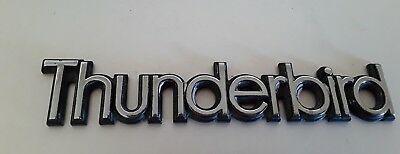 Old Thunderbird Logo - VINTAGE THUNDERBIRD LOGO Emblem old enamel pin - $10.95
