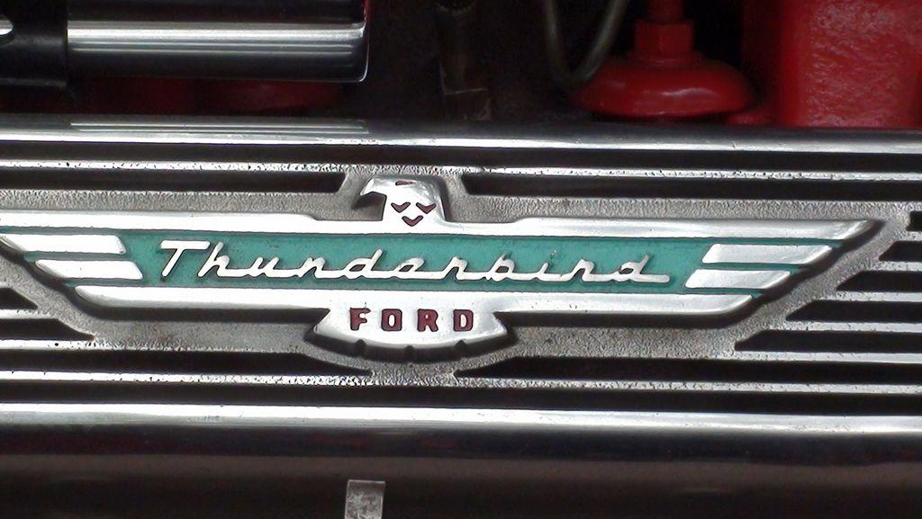 Old Thunderbird Logo - Vintage Thunderbird Logo | Love this old school T-bird logo.… | Flickr