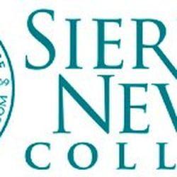 Sierra Nevada College Logo - Sierra Nevada College - 12 Photos - Colleges & Universities - 999 ...