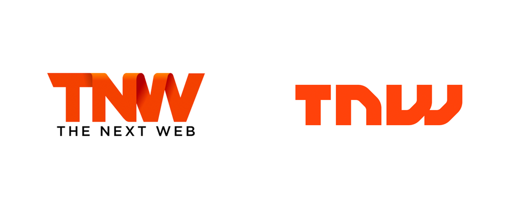 A Red Web Logo - Brand New: New Logo for The Next Web done In-house