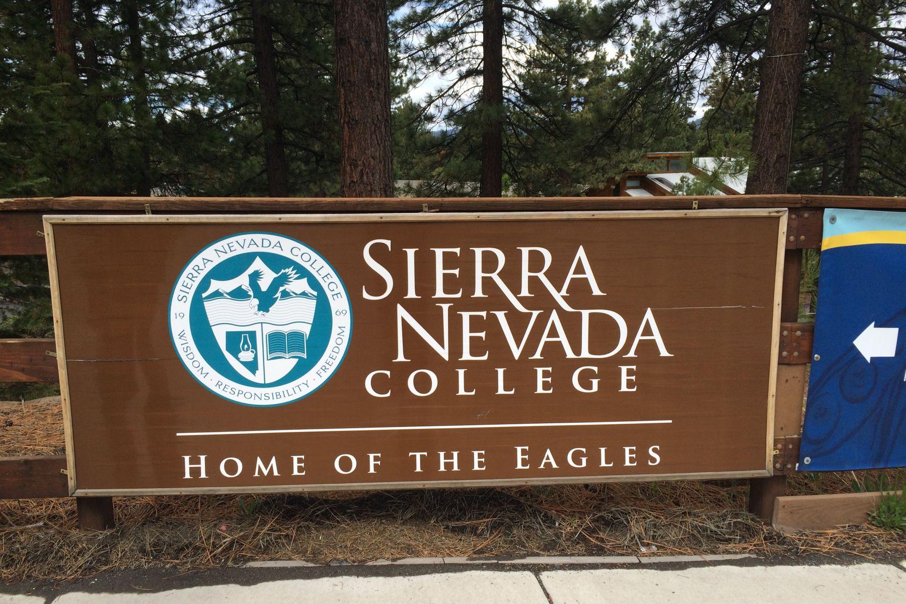 Sierra Nevada College Logo - Sierra Nevada College: My Impressions. JLV College Counseling