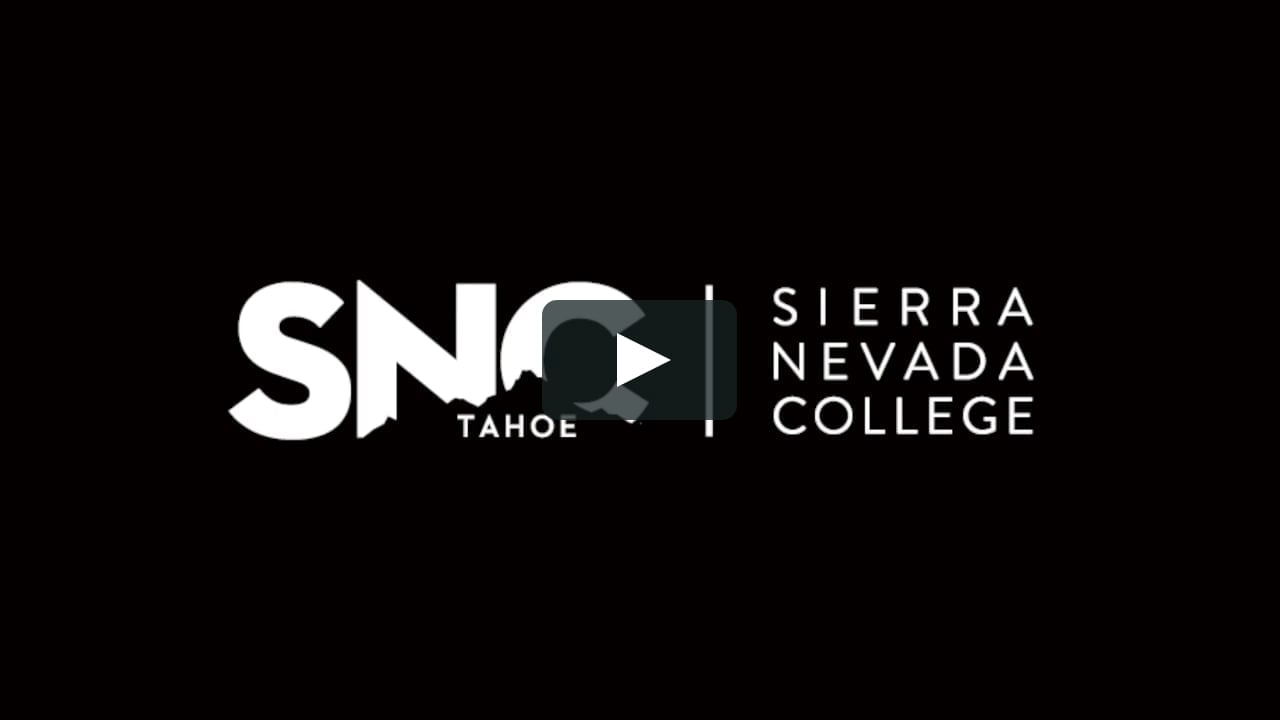 Sierra Nevada College Logo - Sierra Nevada College - The Gift of Education - No Thank Yous on Vimeo