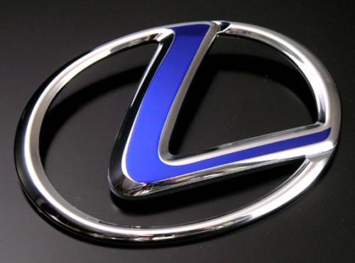 Blue Lexus Logo - Lexus hybrid drive Logos