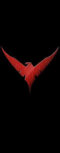 Red Nightwing Logo - Nightwing logo (red) | Robin/Nightwing | Pinterest | Nightwing ...