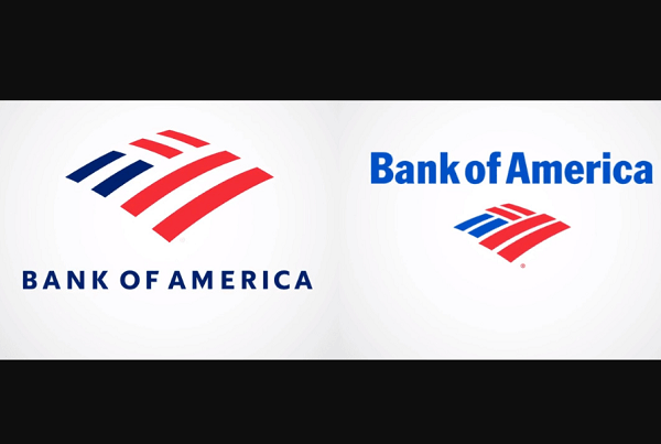 Old Bank of America Logo - After 20 Years, Bank Of America Debuts New Logo With Deep Blue ...
