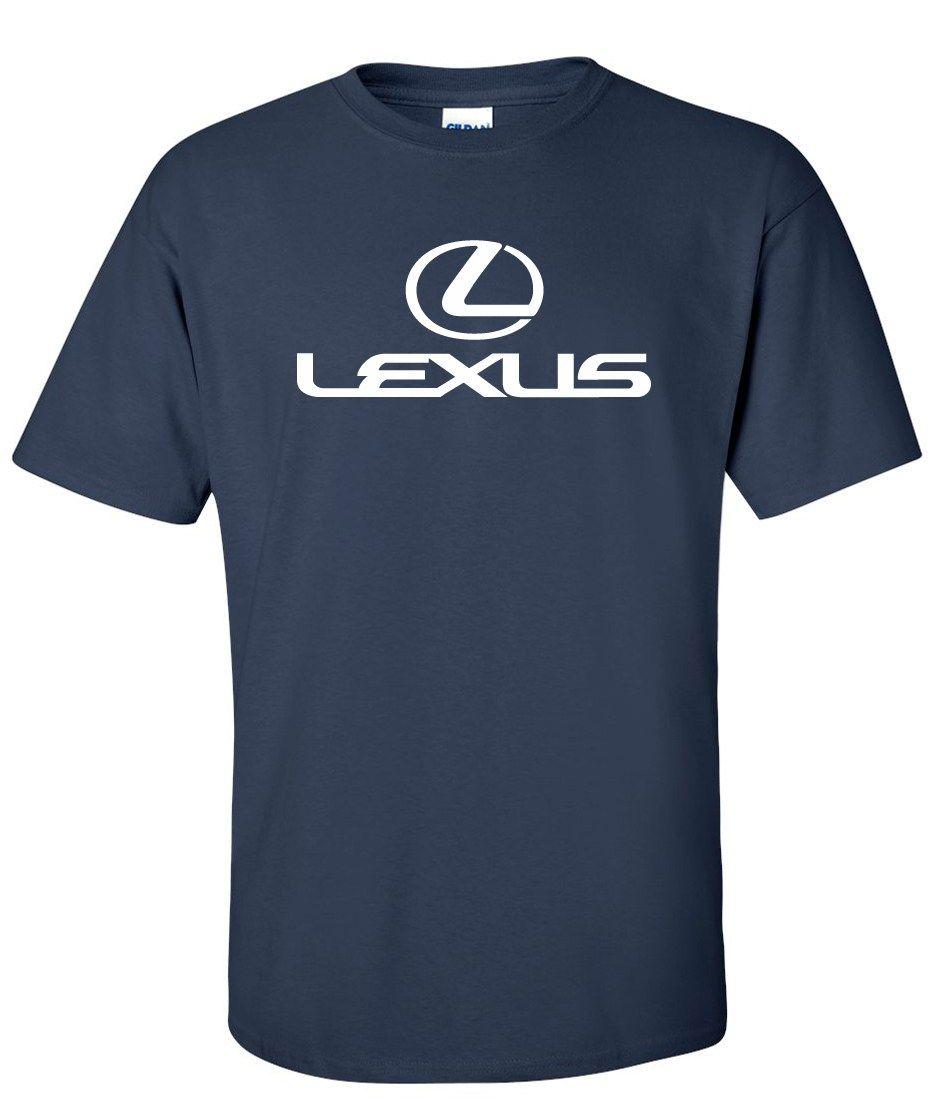 Blue Lexus Logo - Lexus Logo Graphic T Shirt