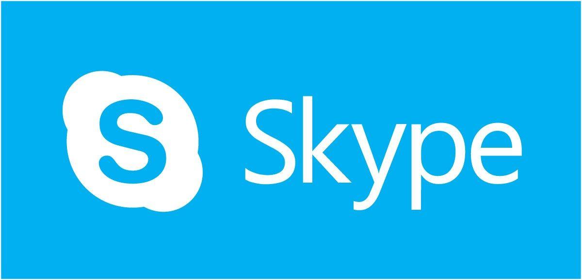 Skype Logo - Skype has updated its logo using Microsoft's font