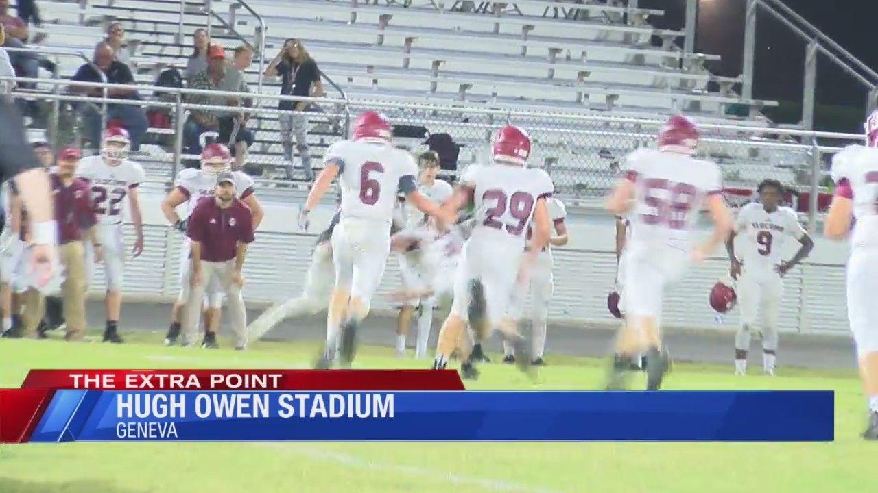 Slocomb Red Tops Logo - THE EXTRA POINT: Slocomb Red Tops vs. Geneva Panthers