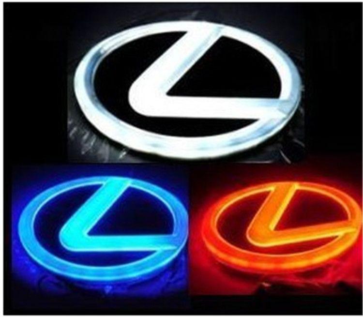 Blue Lexus Logo - Find More Rear Lights Information about Freeshipping 4D Lexus LED