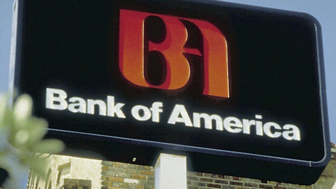 Old Bank of America Logo - Our story