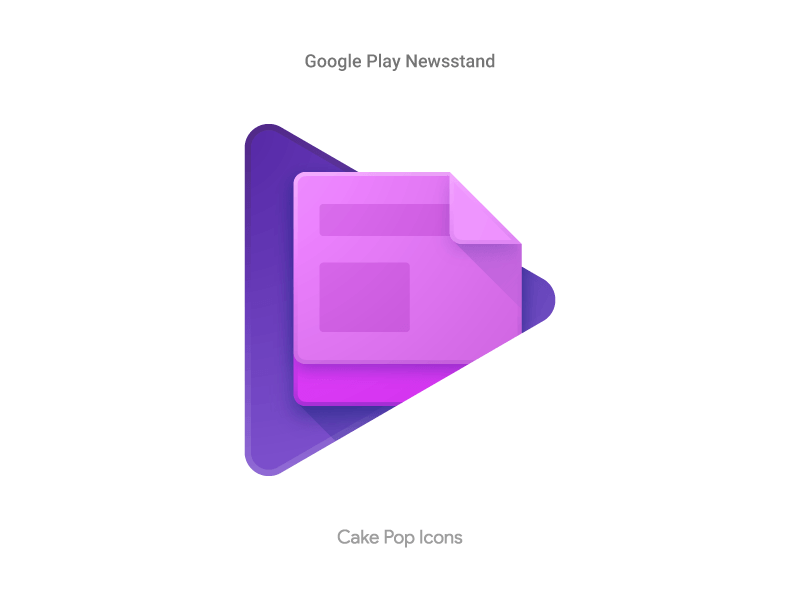Google Play Newsstand Logo - Google Play Newsstand - Up