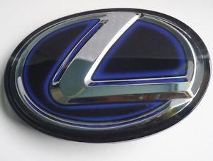 Blue Lexus Logo - NEW Blue For Lexus Emblem Front Grille Grill Logo F SPORT IS250