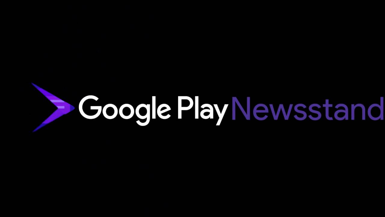 Google Play Newsstand Logo - Google Play Newsstand logo - YouTube