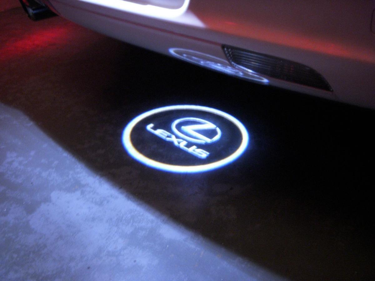 Blue Lexus Logo - Lexus Courtesy Welcome Door Logo Projector Lights
