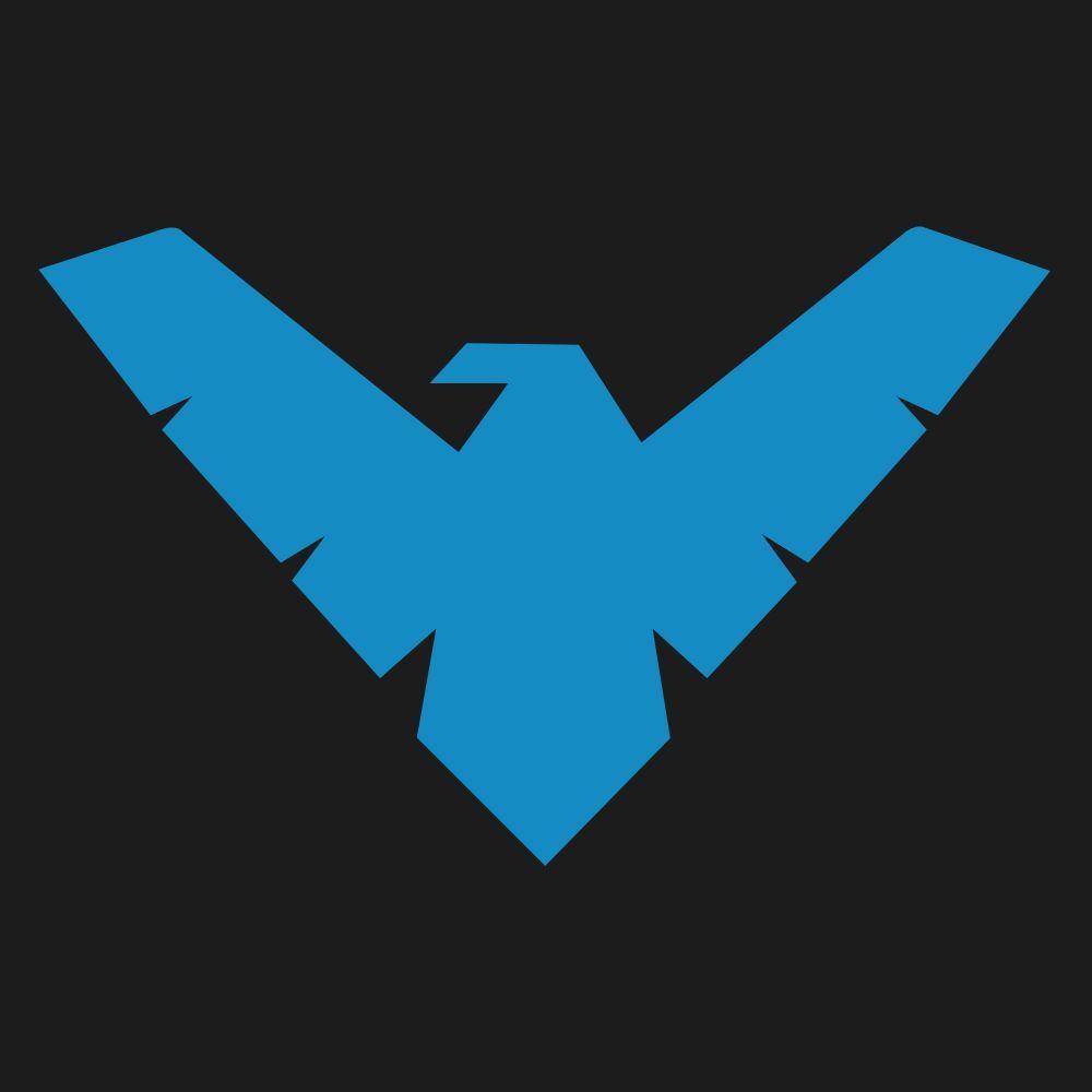 Red Nightwing Logo - Nightwing logo minamalist. Super Heros. Nightwing, Batman, Superhero