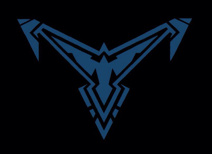 Red Nightwing Logo - Nightwing Logos