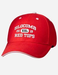 Slocomb Red Tops Logo - Slocomb High School Red Tops Apparel Store | Slocomb, Alabama