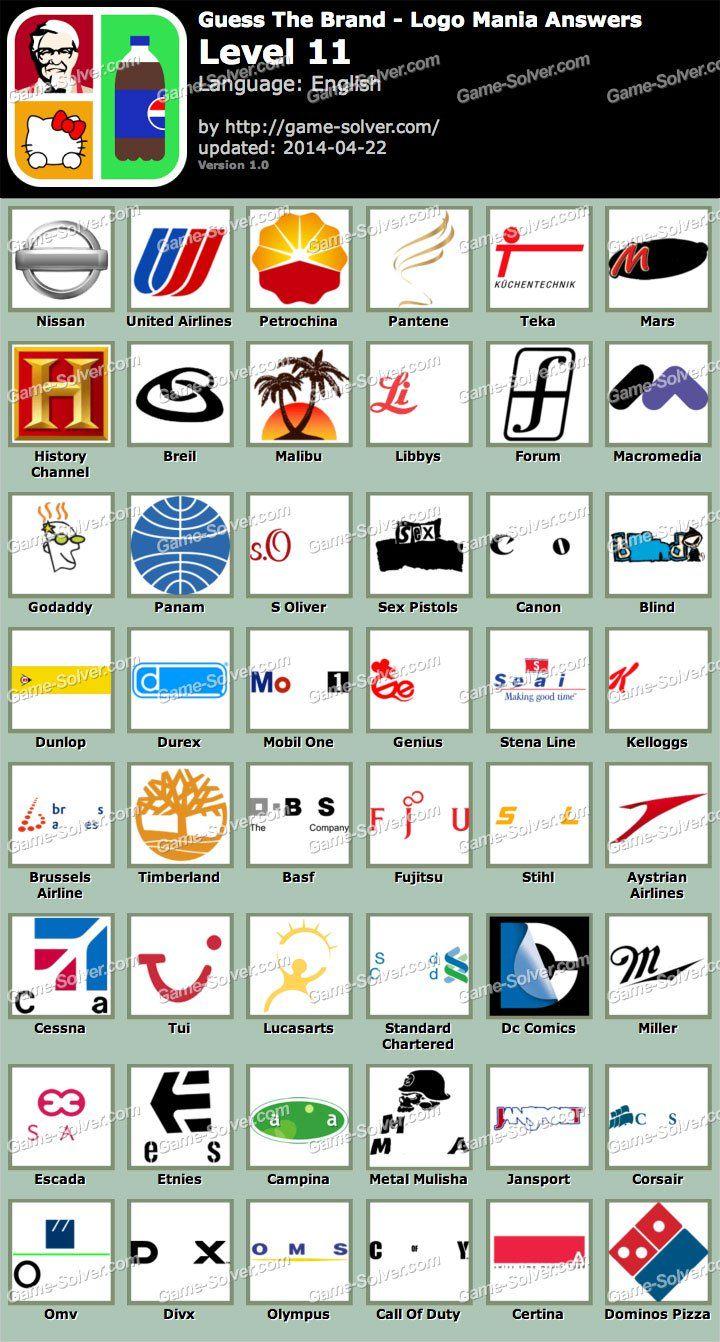 Guess the Brand Logo - Level 6 guess the Logos