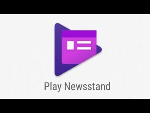 Google Play Newsstand Logo - HTTP: Play News Stand | Read the Newspaper for Free - YouTube