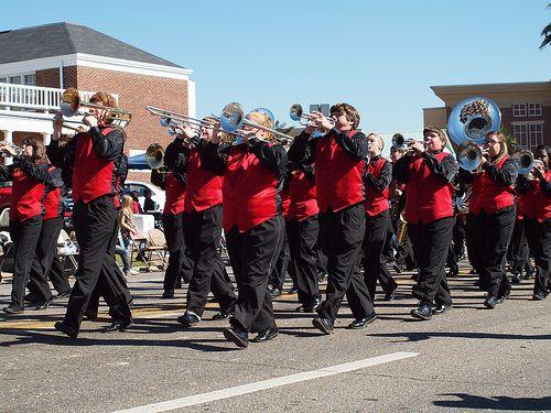 Slocomb Red Tops Logo - Slocomb Red Top Marching Band Horn and Brass - a photo on Flickriver