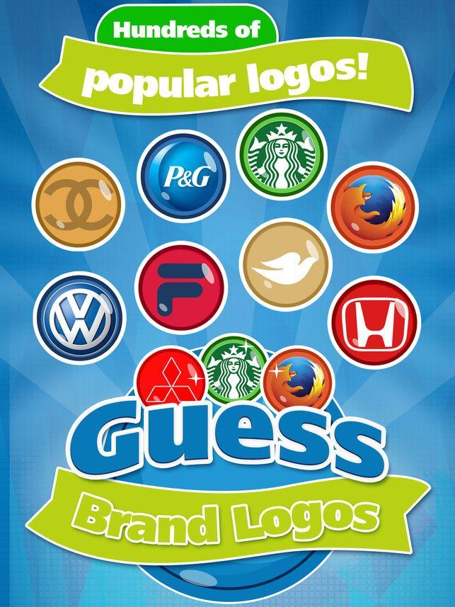 Guess the Brand Logo - Guess Brand Logos's the Logo Name? Trivia Quiz Game on