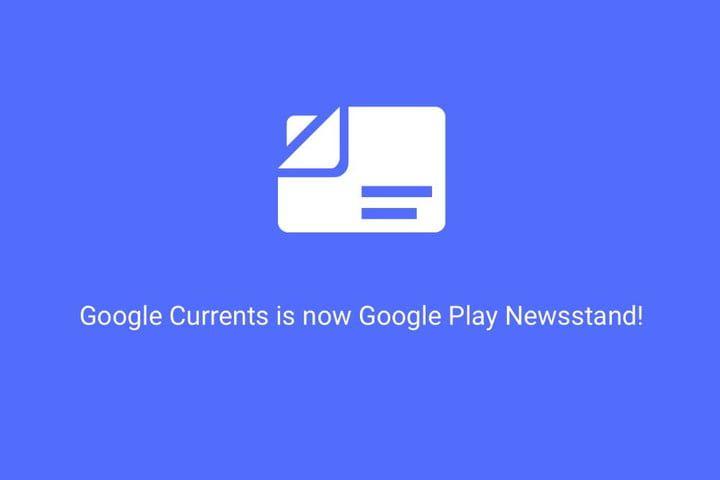 Google Play Newsstand Logo - Google Replaces Currents App on iOS with Newsstand