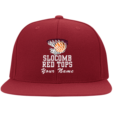 Slocomb Red Tops Logo