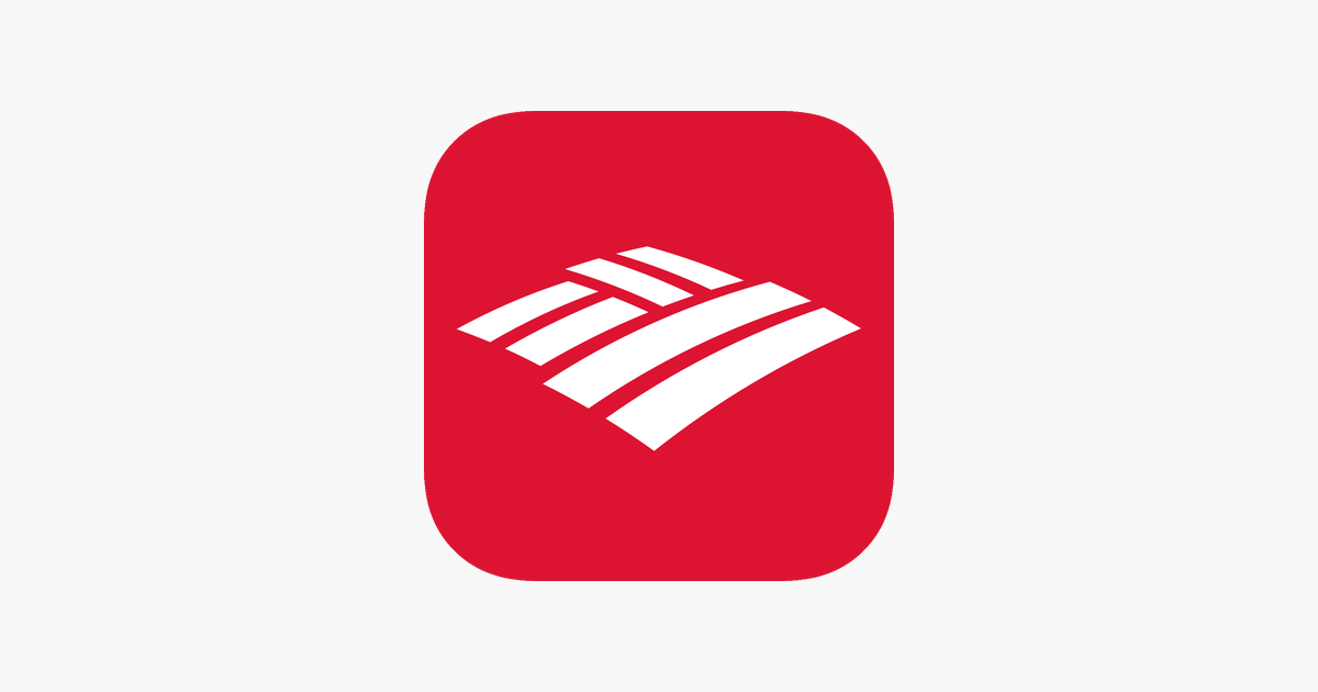 Old Bank of America Logo - Bank of America Mobile Banking on the App Store