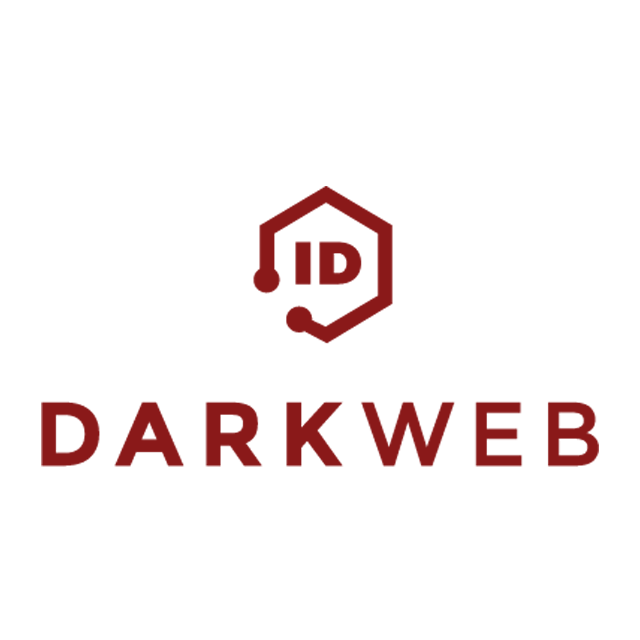 A Red Web Logo - Dark Web ID | Mindgrub