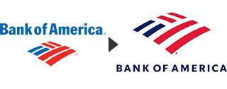 Old Bank of America Logo - Rebranding: what is it, why do it, and famous examples - BMB