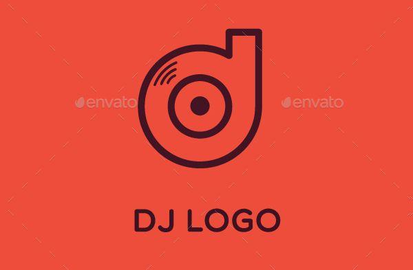 Best DJ Logo - DJ Logo Templates PSD, AI, EPS Vector Format Downloads