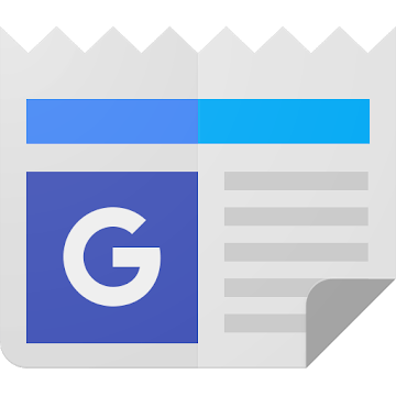 Google Play Newsstand Logo - Report: Google News revamp at I/O 2018 will add magazines & YouTube ...