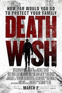 Movie Death Wish Logo - Death Wish (2018 film)