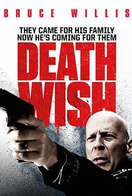 Movie Death Wish Logo - Death Wish