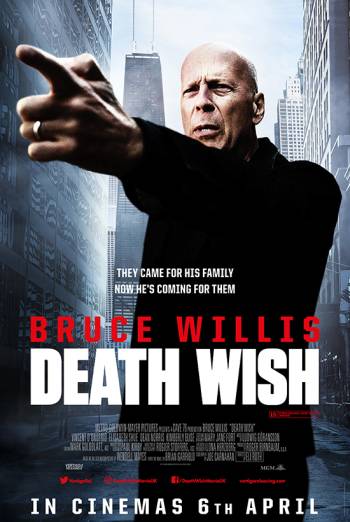 Movie Death Wish Logo - Death Wish | Book tickets online | Vue Cinemas