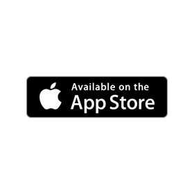 Available On App Store Logo - Available on the App Store logo vector