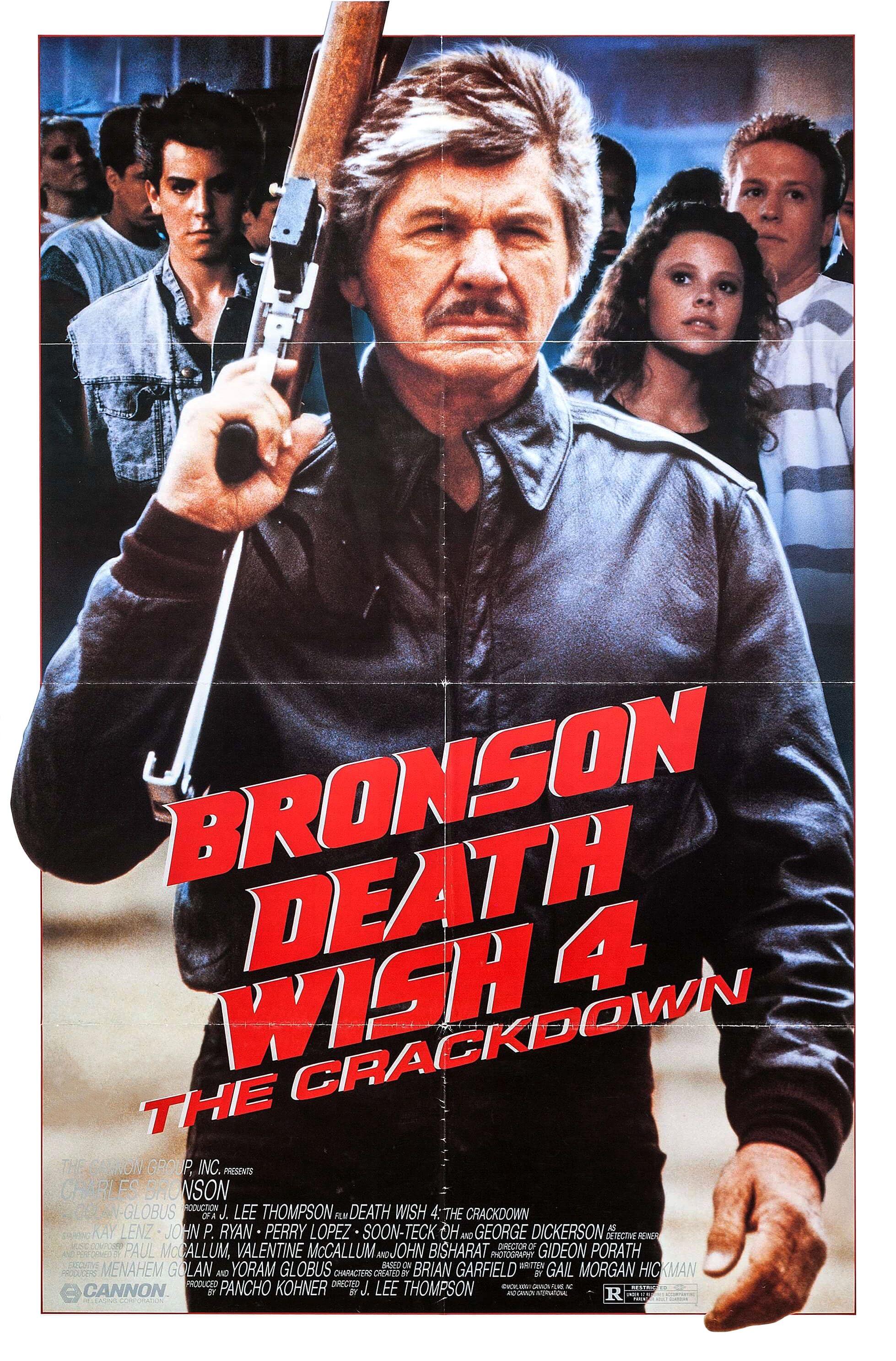Movie Death Wish Logo - Death Wish 4: The Crackdown (1987) - IMDb