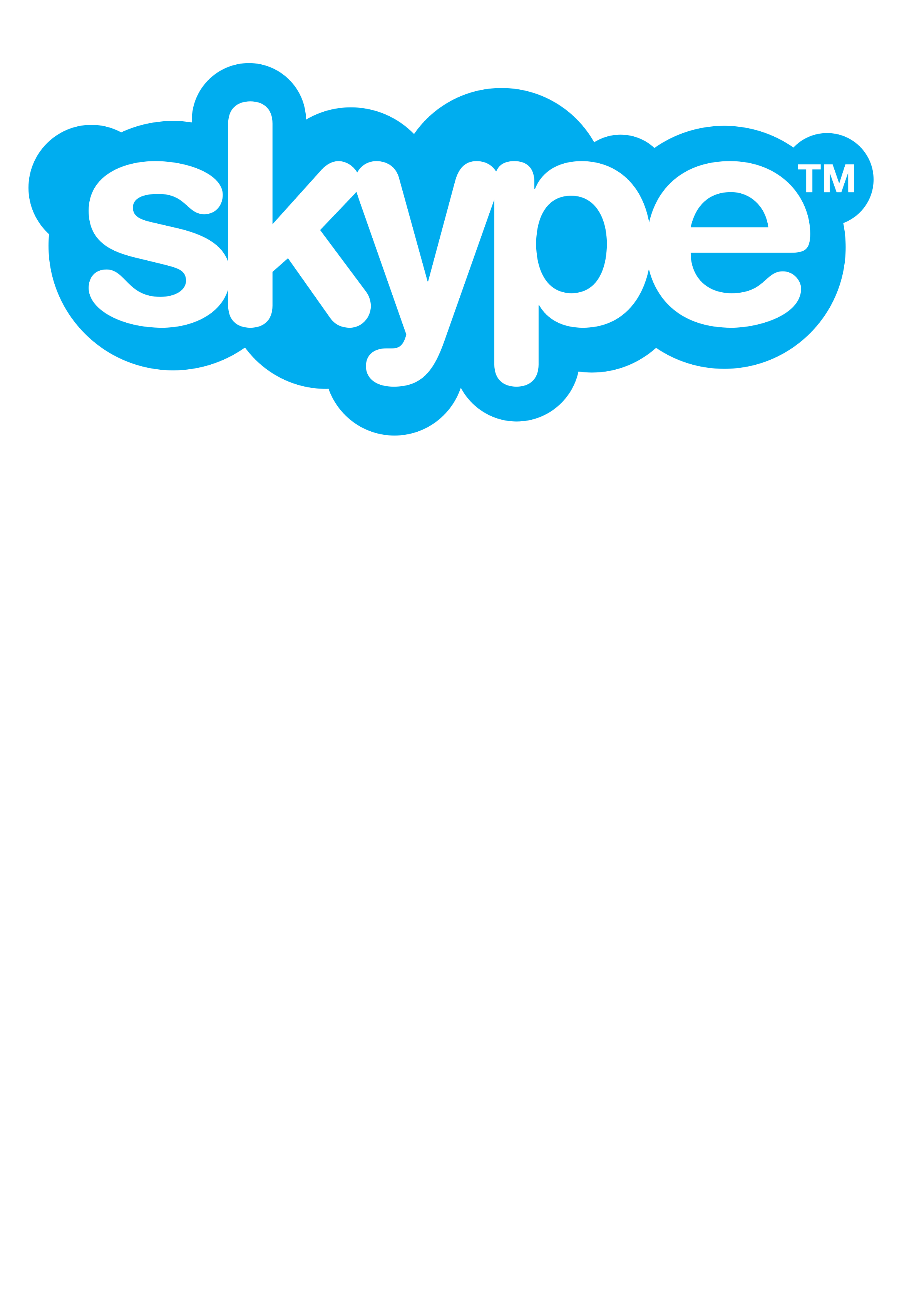Skype Logo - Skype Logo PNG Transparent & SVG Vector - Freebie Supply