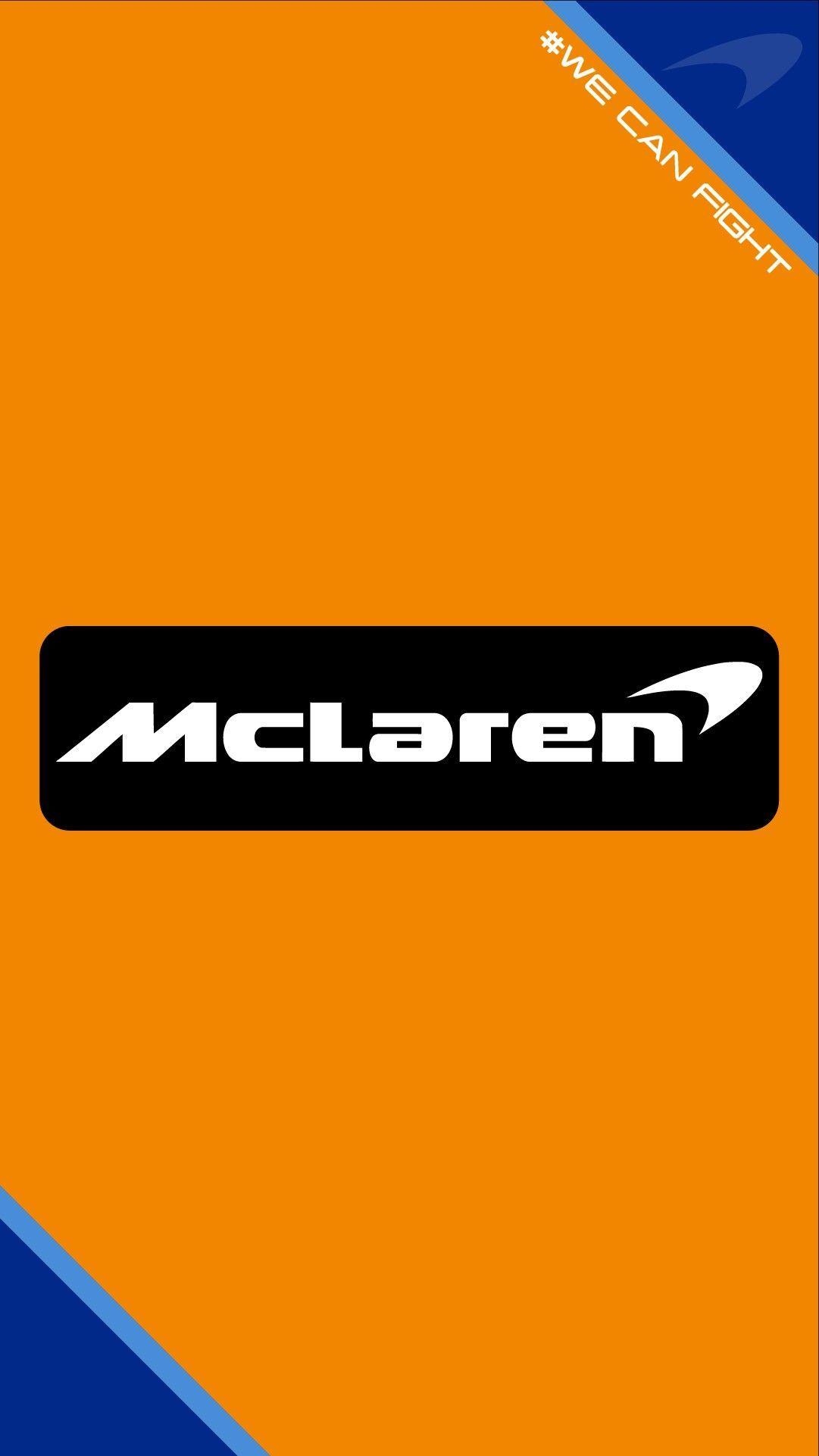 McLaren Racing Logo - Mclaren 2019 We can fight | Graphic T-Shirt | Logos | Pinterest ...