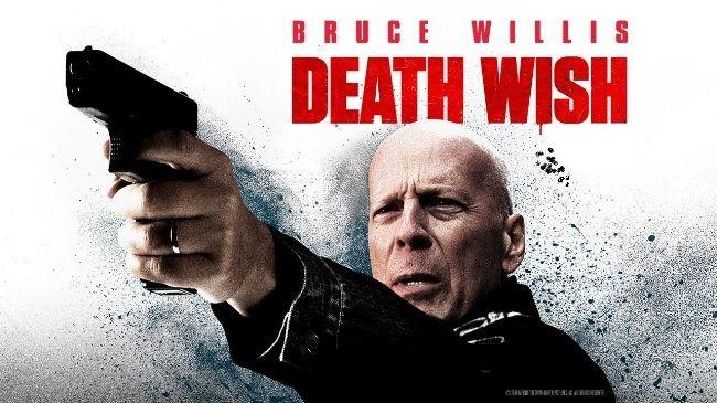 Movie Death Wish Logo - Death Wish (2018) — Contains Moderate Peril