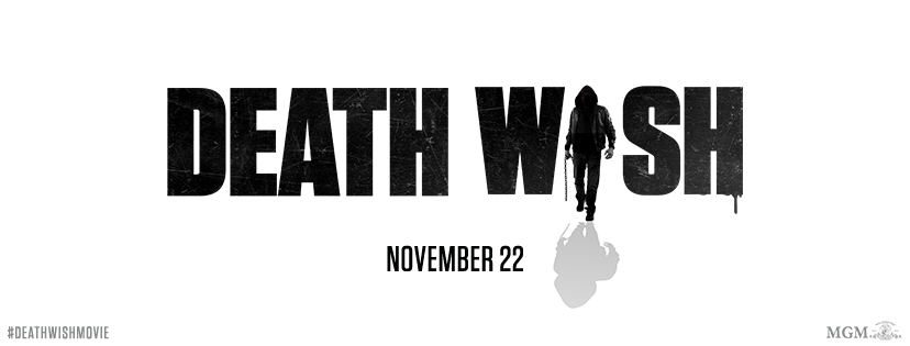 Movie Death Wish Logo - Death Wish Movie trailer : Teaser Trailer