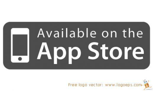Available On App Store Logo - Available on the App Store logo Vector - EPS - Free Graphics download