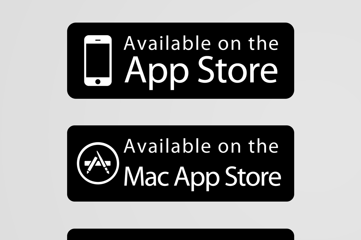 Available On App Store Logo - Free Apple App Store Icon Vector 274028. Download Apple App Store