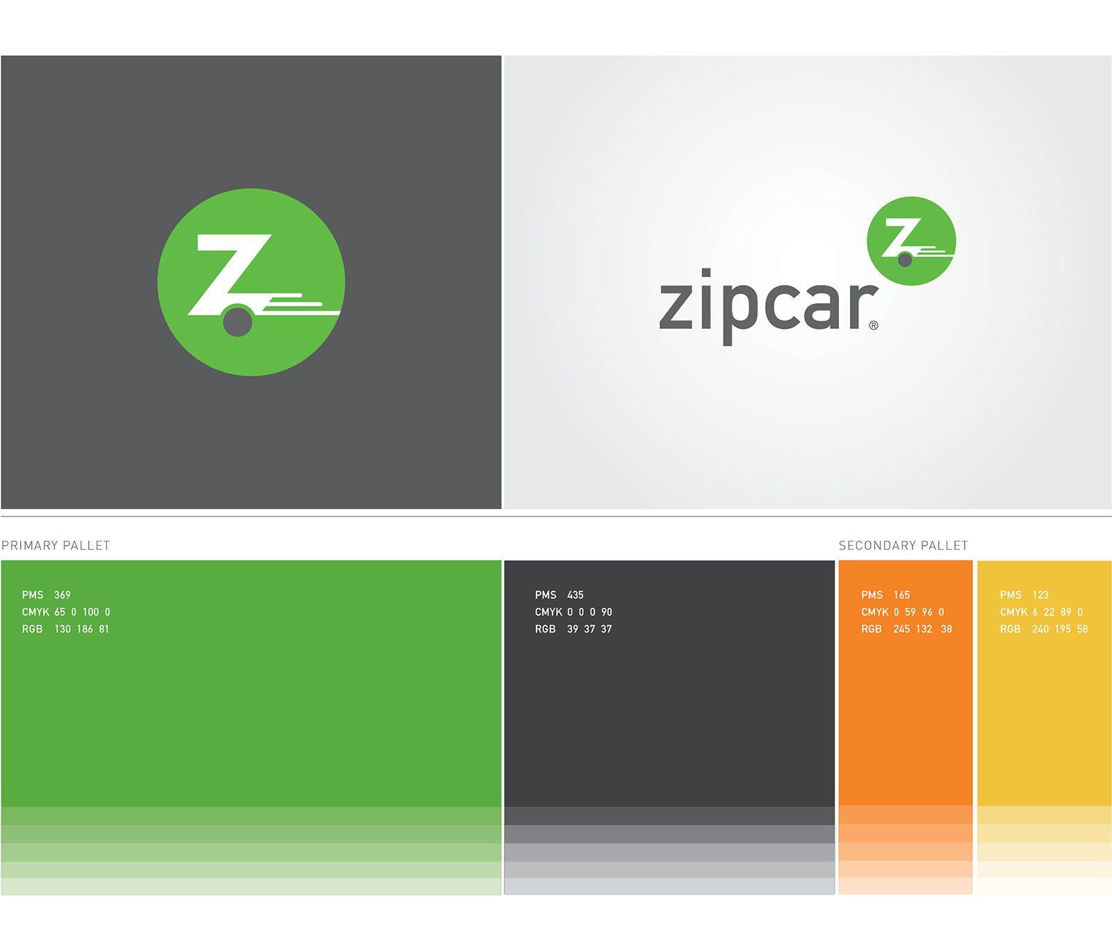 Zipcar Logo - Zipcar - M Space Design
