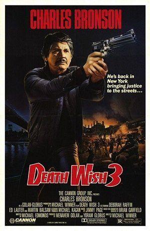 Movie Death Wish Logo - Death Wish 3 (Film)