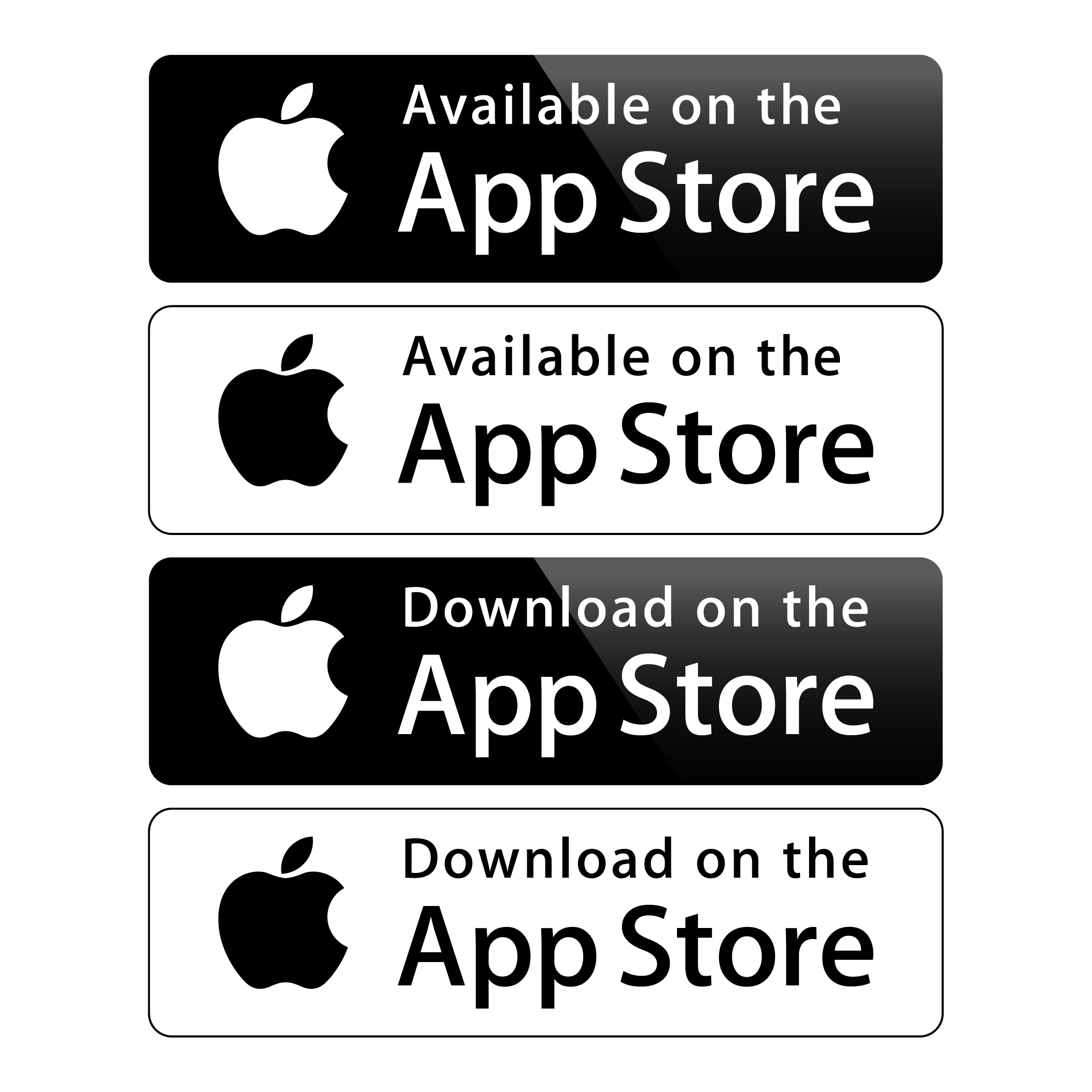 Available On App Store Logo - LogoDix