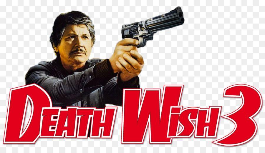 Movie Death Wish Logo - Firearm Death Wish Fan art Film poster png download