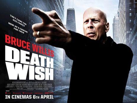 Movie Death Wish Logo - EMPIRE CINEMAS Film Synopsis
