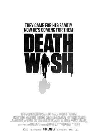 Movie Death Wish Logo - Death Wish، Video، Trailer، photo، Reviews