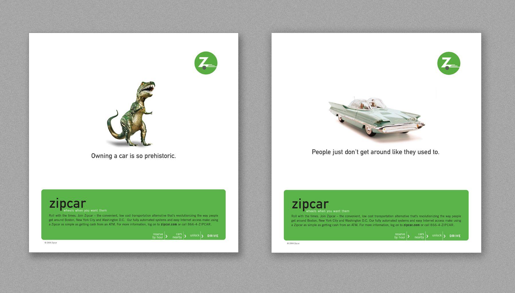 Zipcar Logo - Zipcar Space Design